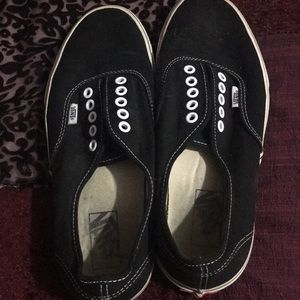 Black Vans